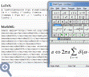 Color all or part of an equation