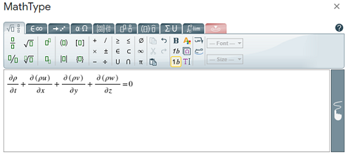 MathType for Web on Google Docs